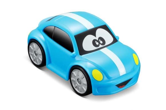Ігрова модель VW New Beetle в асорт. 3 кольори(16-85122 blue Игровая автомодель VW New Beetle голубая)